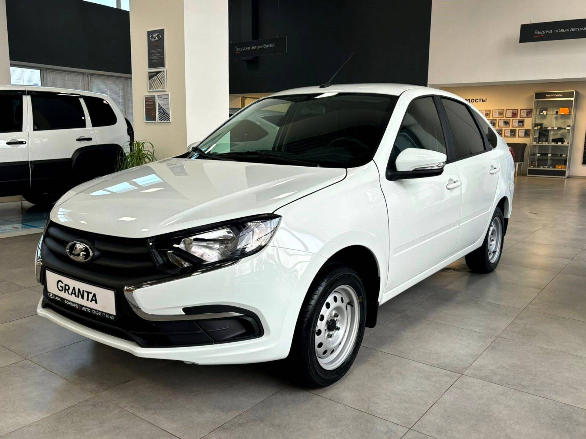 Lada Granta седан Comfort 24 1.6 106hp 5MT