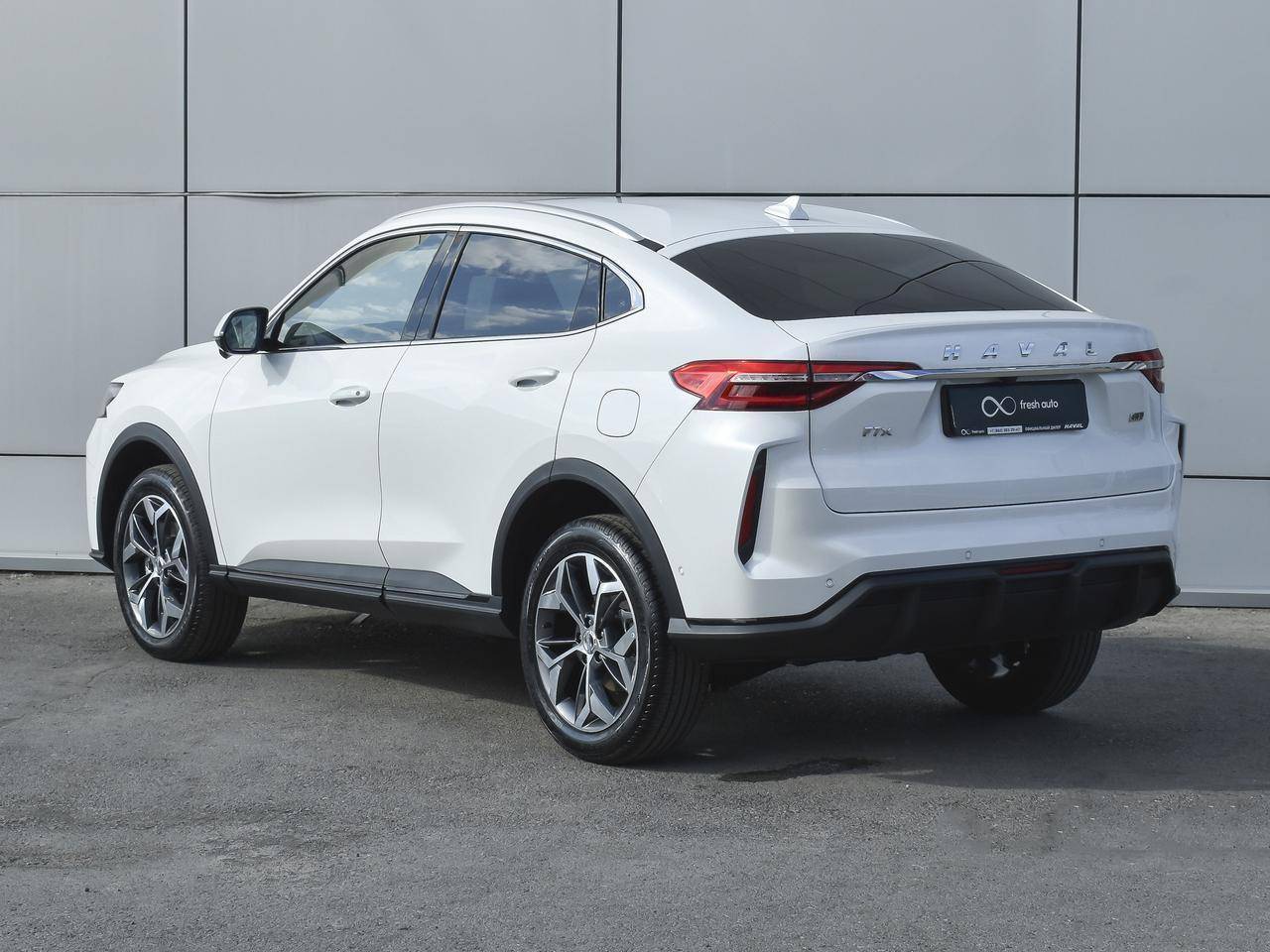 Haval F7x Tech Plus 2.0 7DCT 4WD