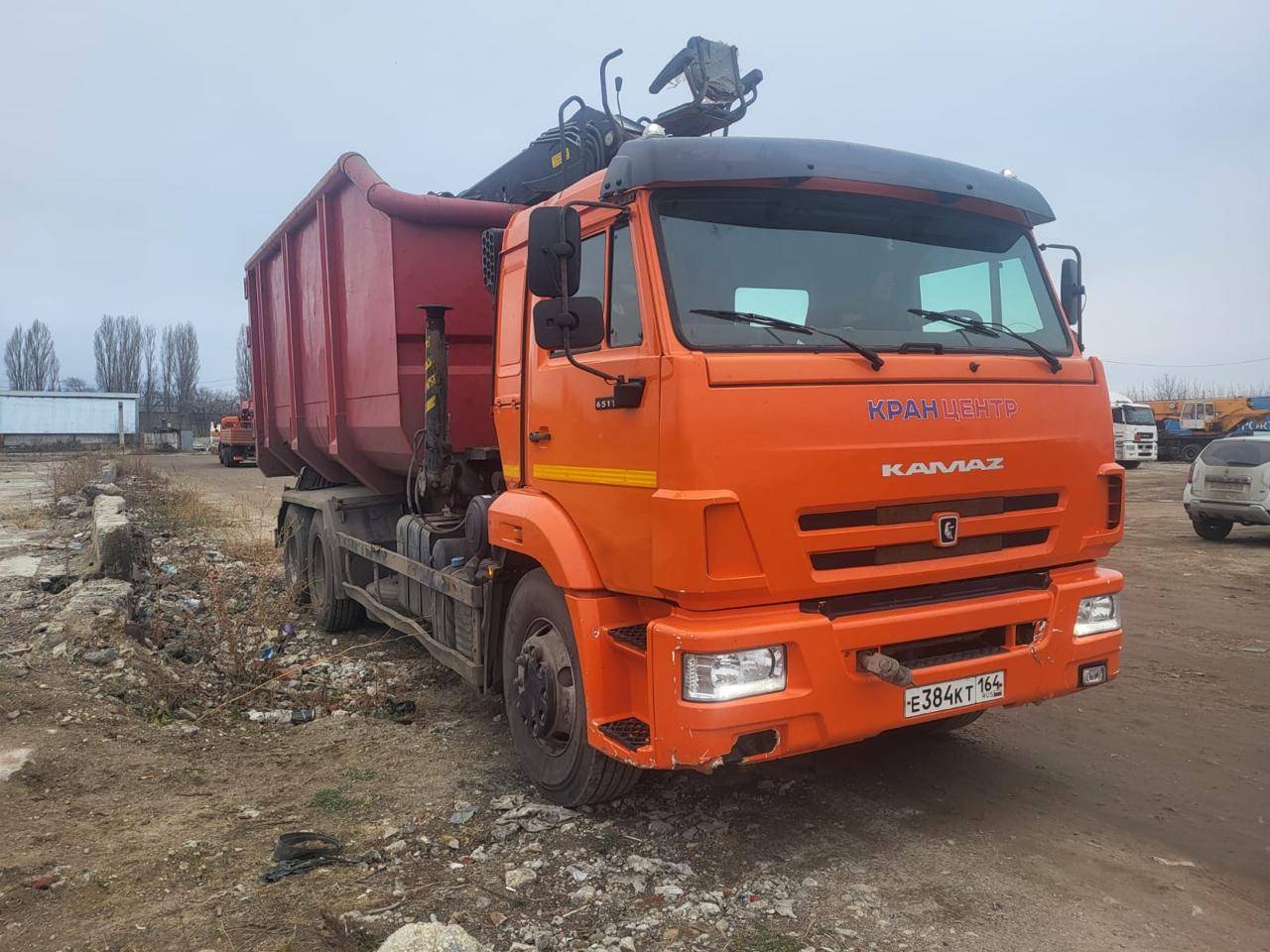 КАМАЗ 65115-50(E5) Лот 000008440