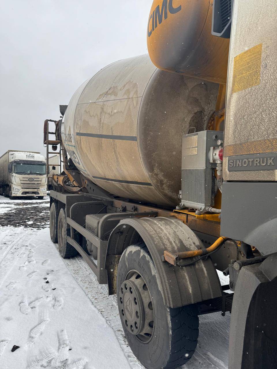HOWO ZZ5407GJBS3667E 8x4 Лот 000008128