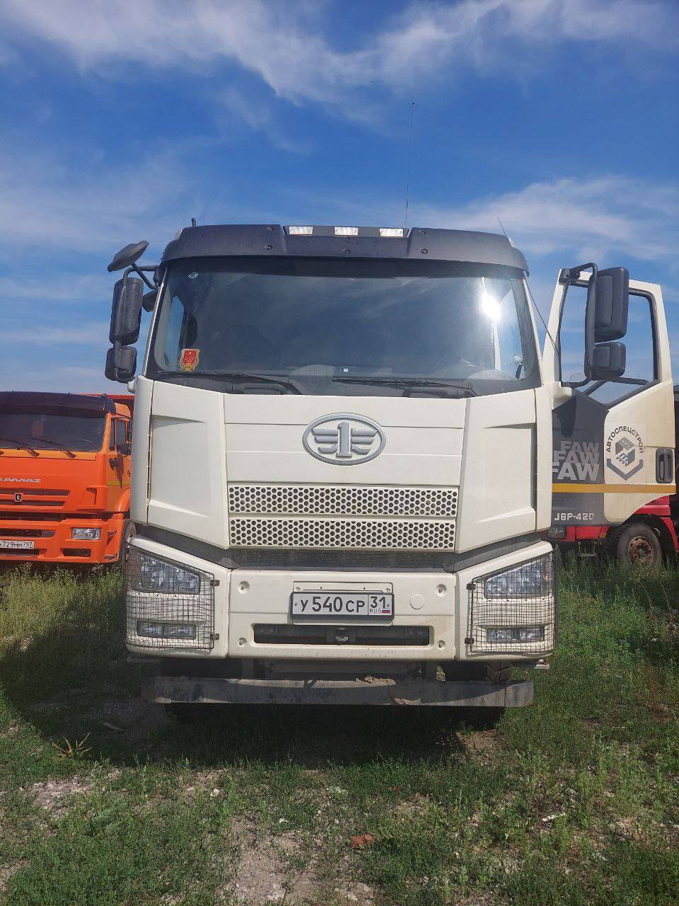 FAW CA3250P66K24L1TE5 6x6 Лот 000001228