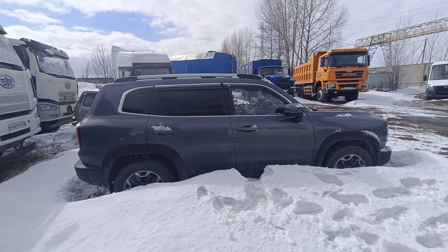Haval Dargo Лот 000008523