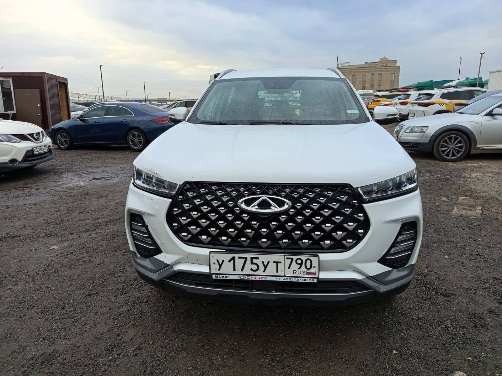 Chery Tiggo 7 PRO Лот 000003352