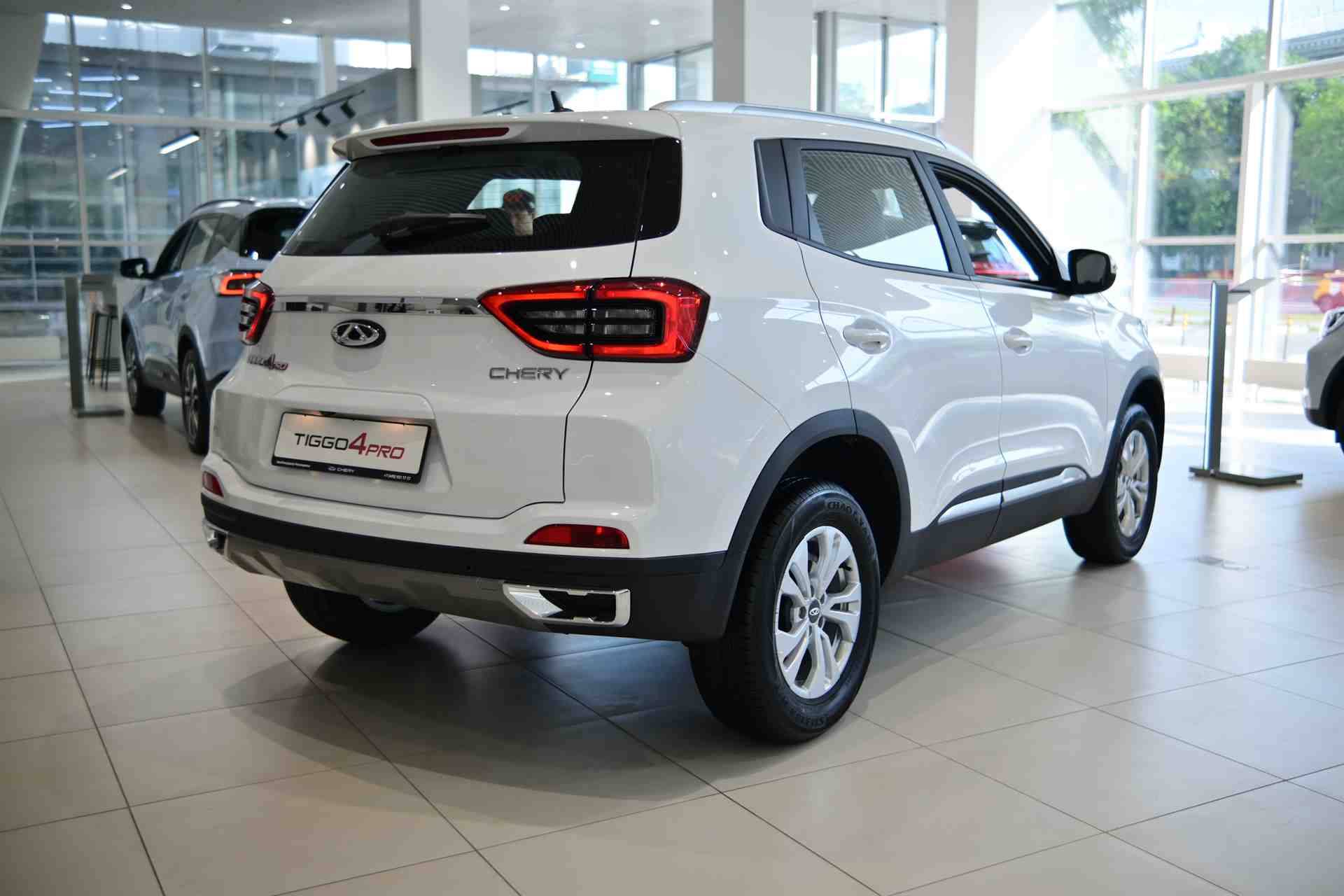 Chery Tiggo 4 PRO Action MT