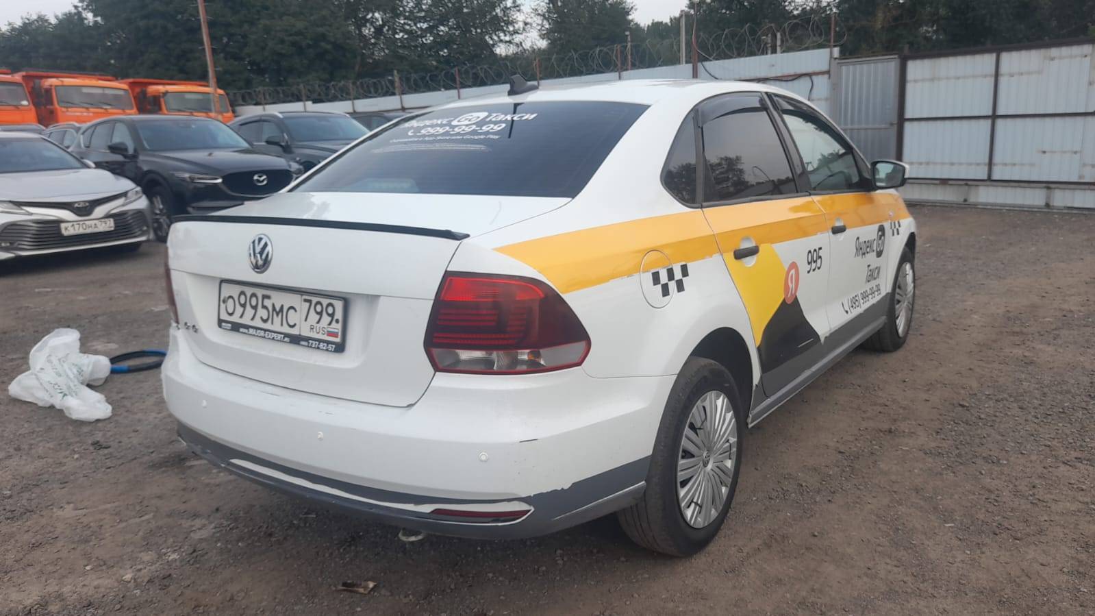 Volkswagen Polo Лот 000004821