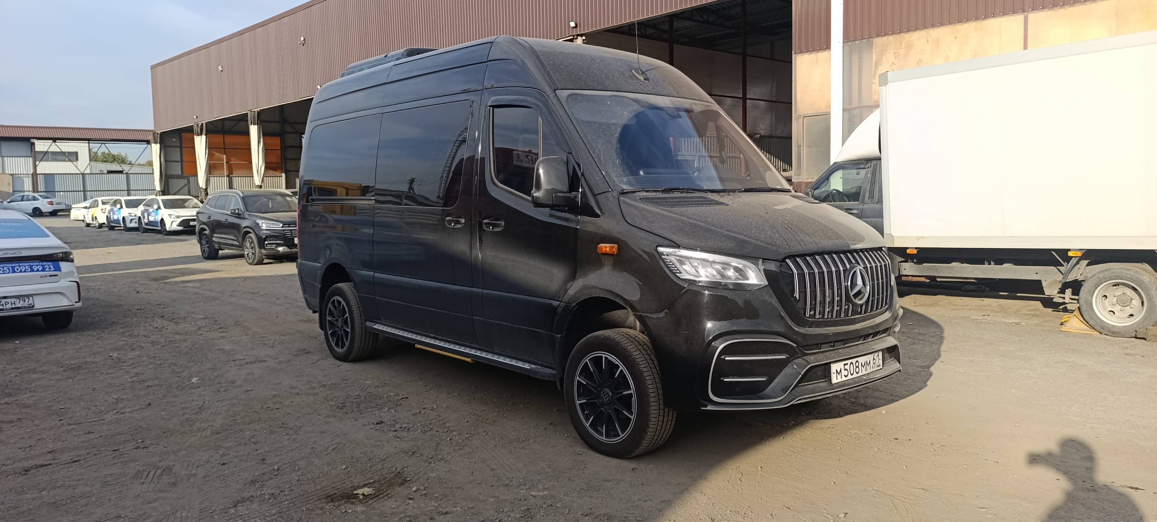 Mercedes-Benz Sprinter Лот 000004275