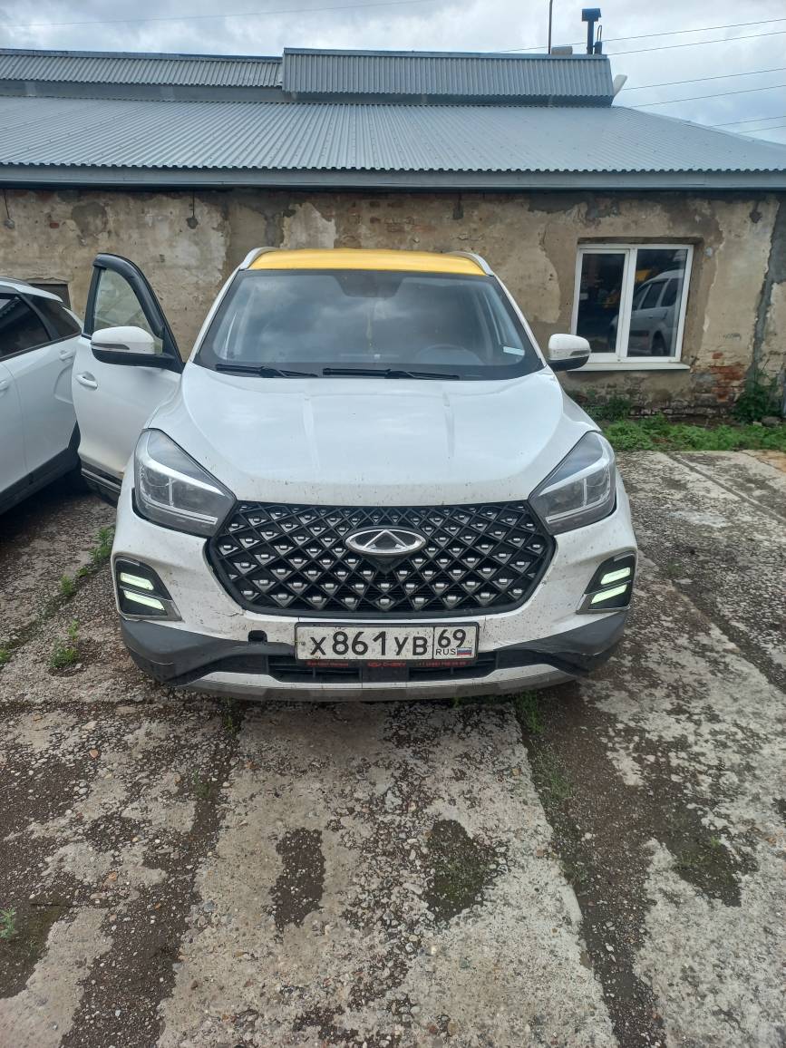 Chery Tiggo 4 PRO Лот 000002929