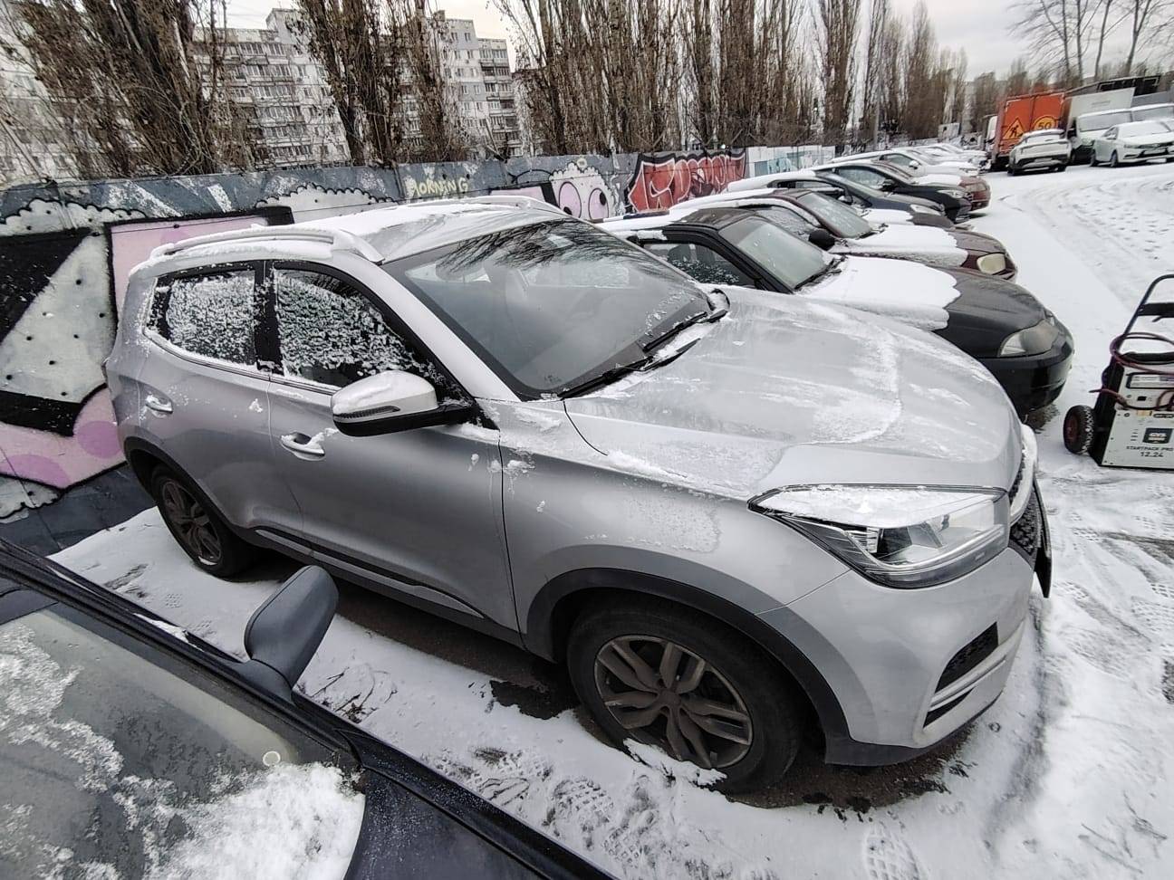 Chery Tiggo 4 Лот 000005869