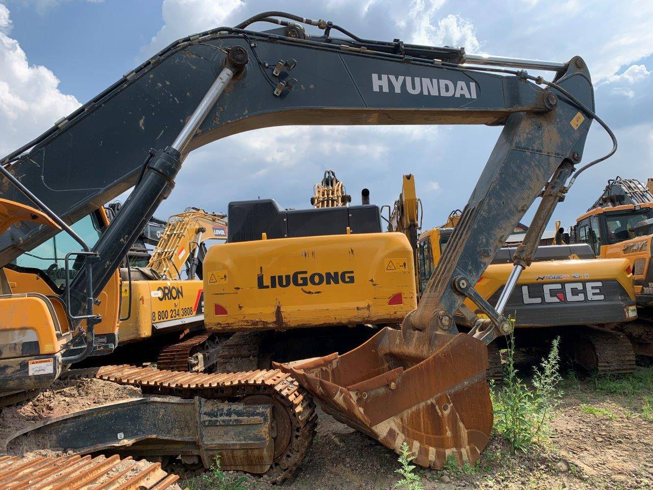 Hyundai R430LC9SH Лот 000002847