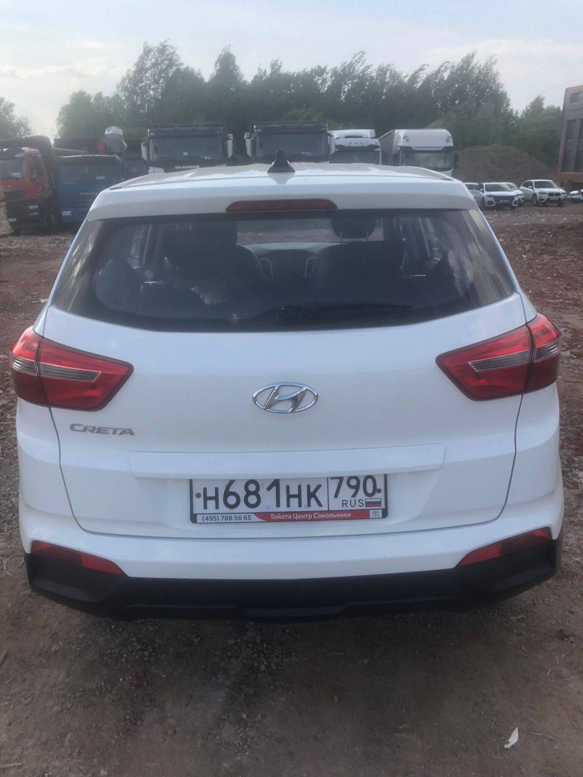 Hyundai Creta Лот 000003426