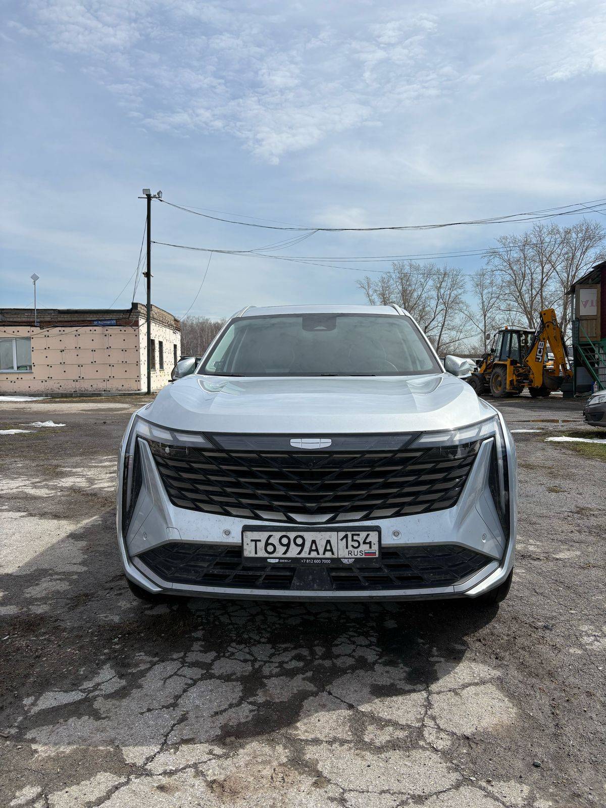 Geely Atlas Лот 000006564