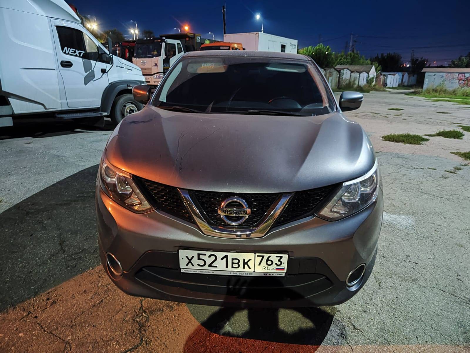 Nissan Qashqai Лот 000005068