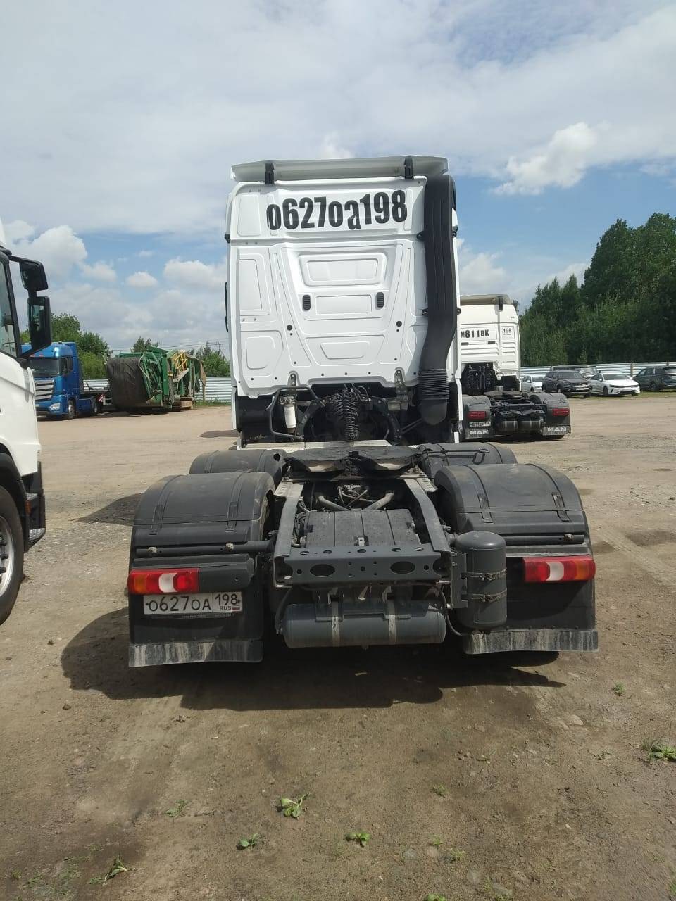 Mercedes-Benz Actros 4 2545 LS 6X2\4 (BigSpace) Лот 000002771