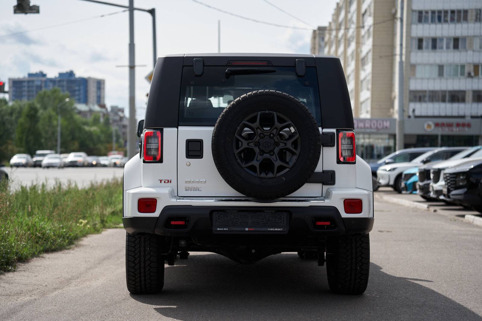 BAIC BJ40 FLAGSHIP 2.0T 8AT AWD