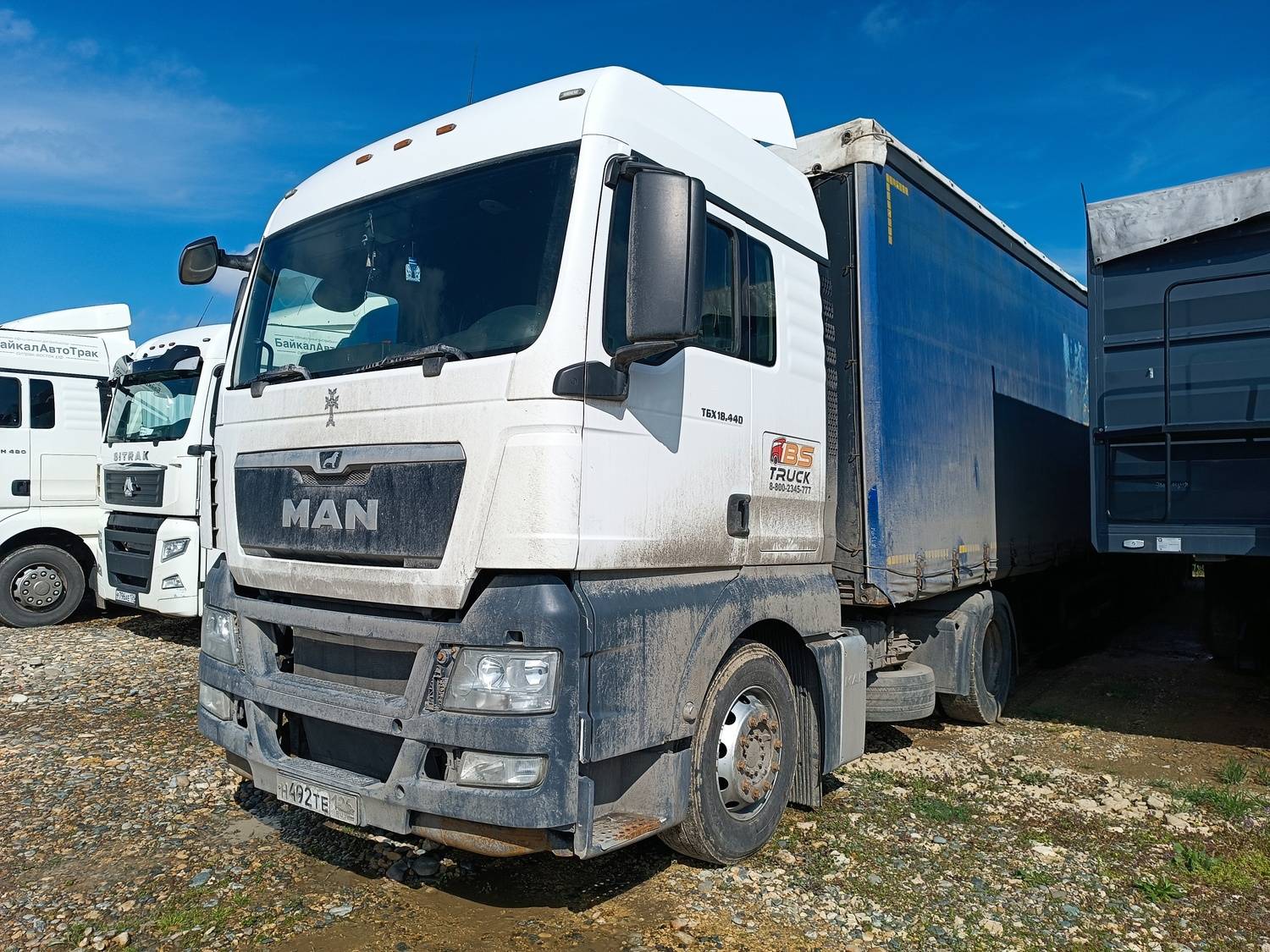 MAN TGX 18.440 4X2 BLS (XL)