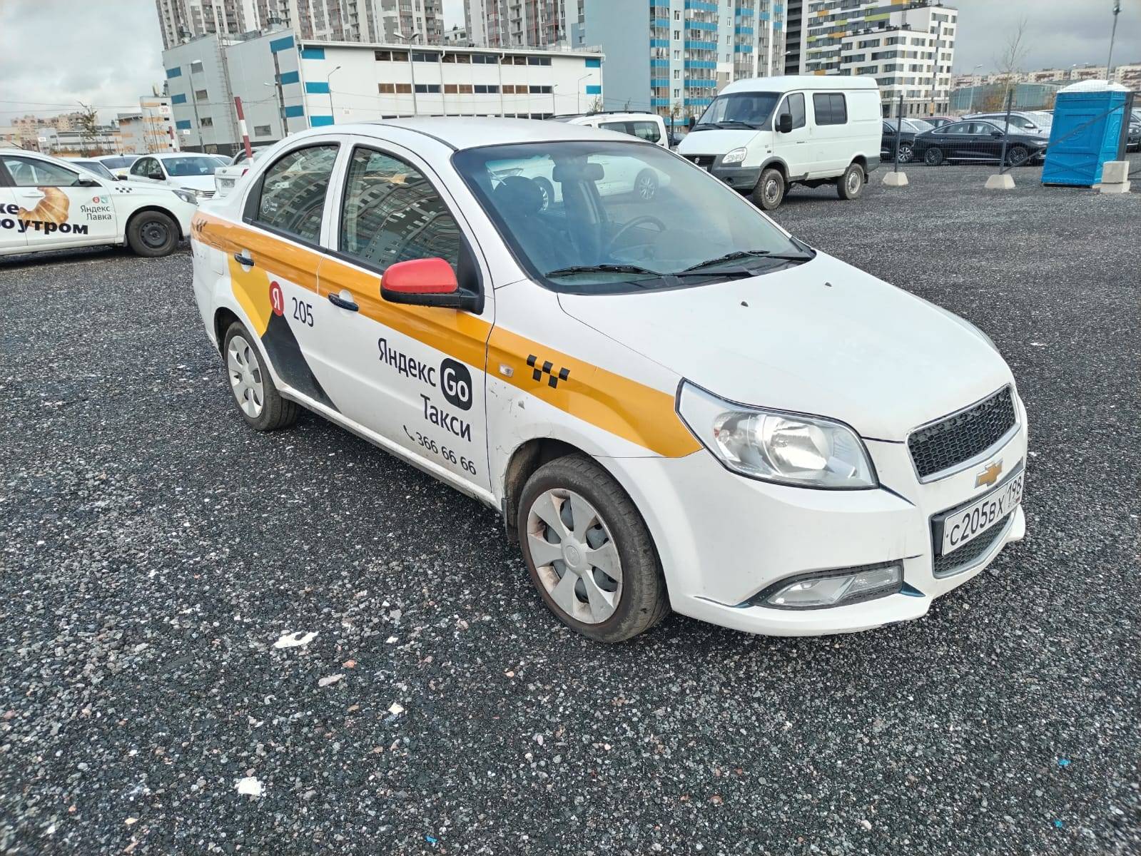 Chevrolet Nexia Лот 000004422