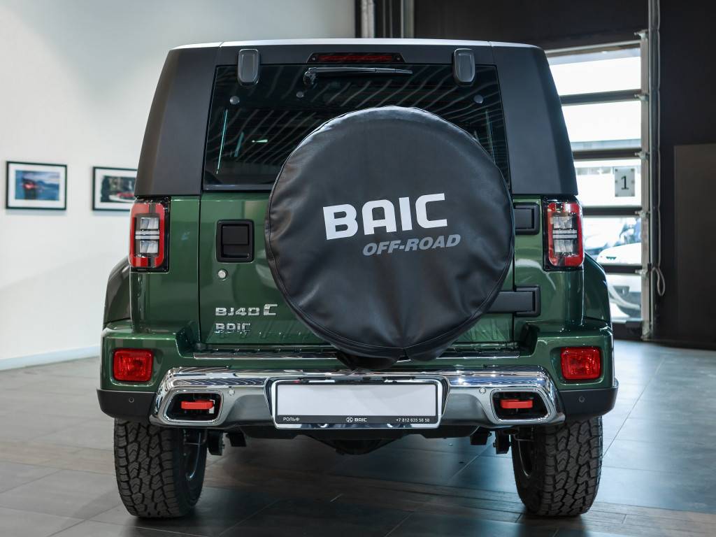 BAIC BJ40 Exclusive 2.0D AT