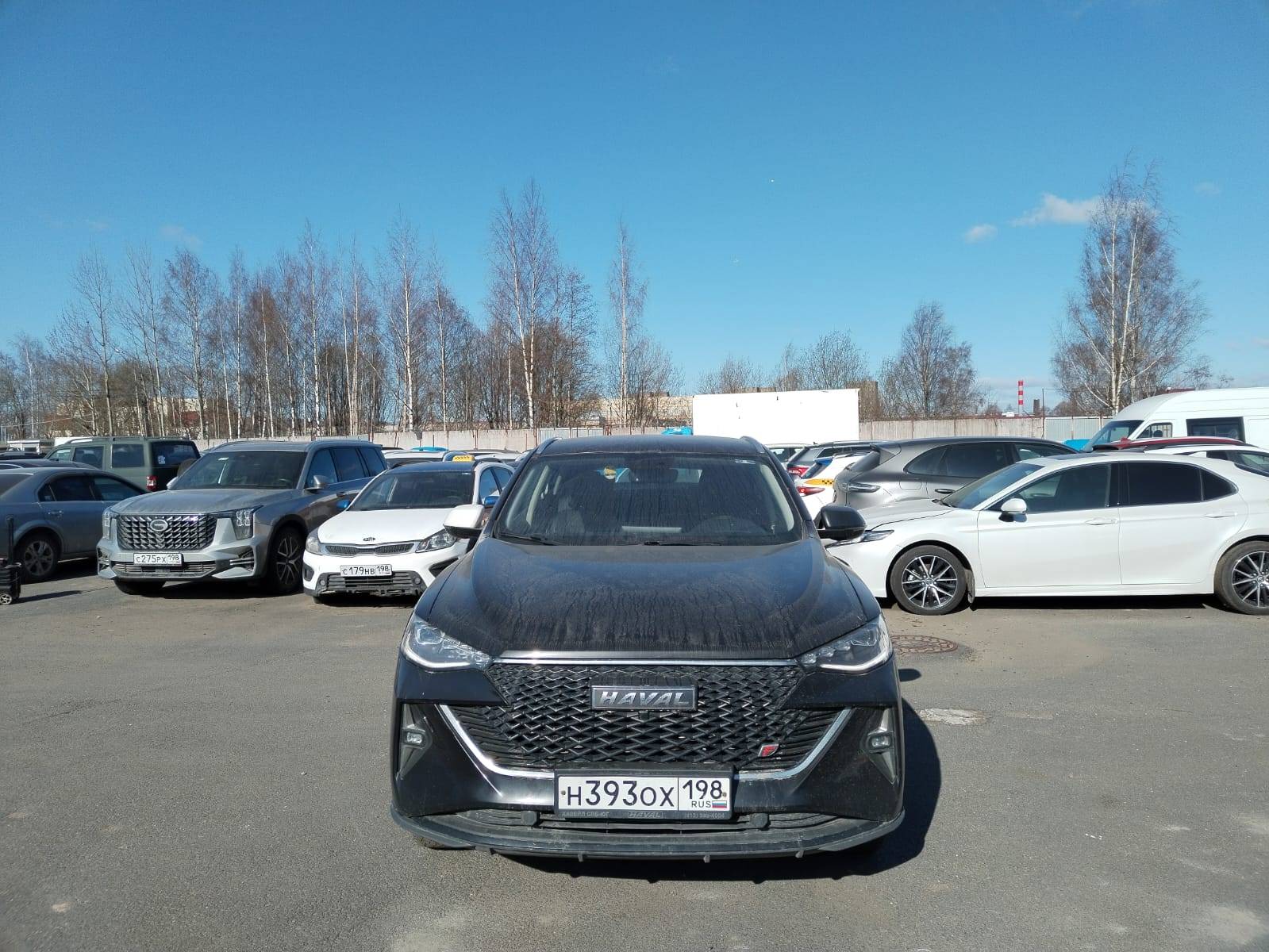 Haval F7 Лот 000008519