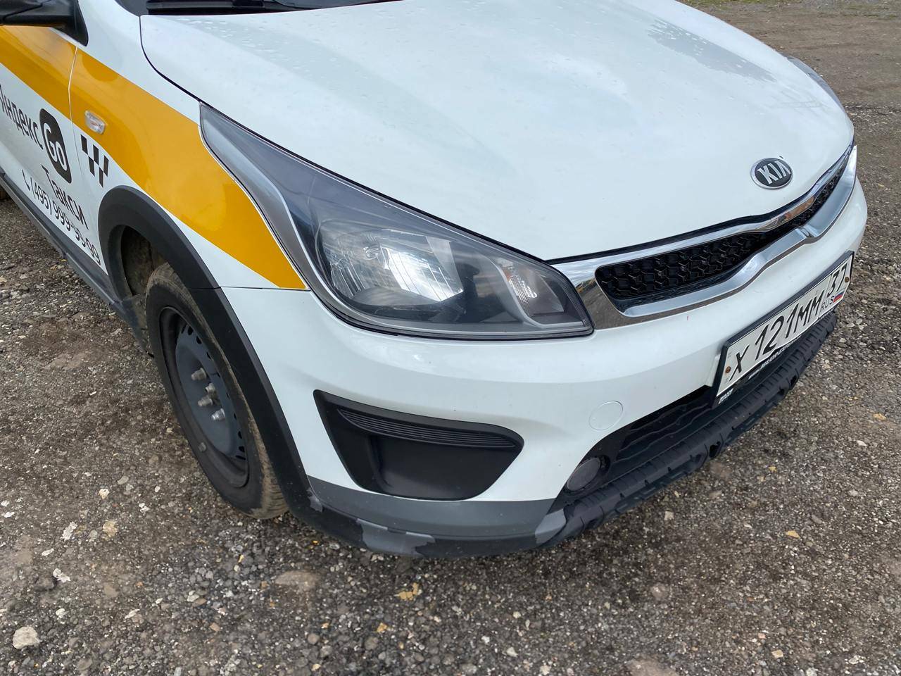 KIA Rio X-Line Лот 000004047