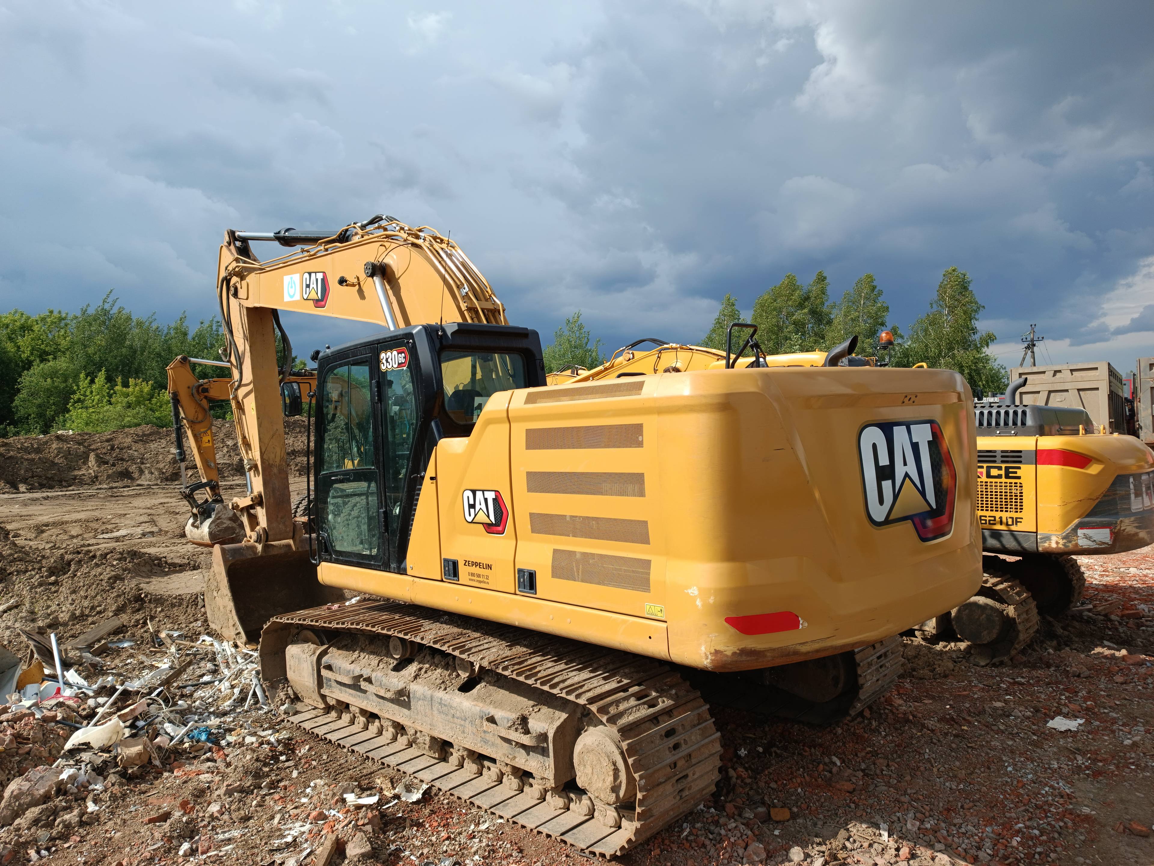 CATERPILLAR 330GC Лот 000001369