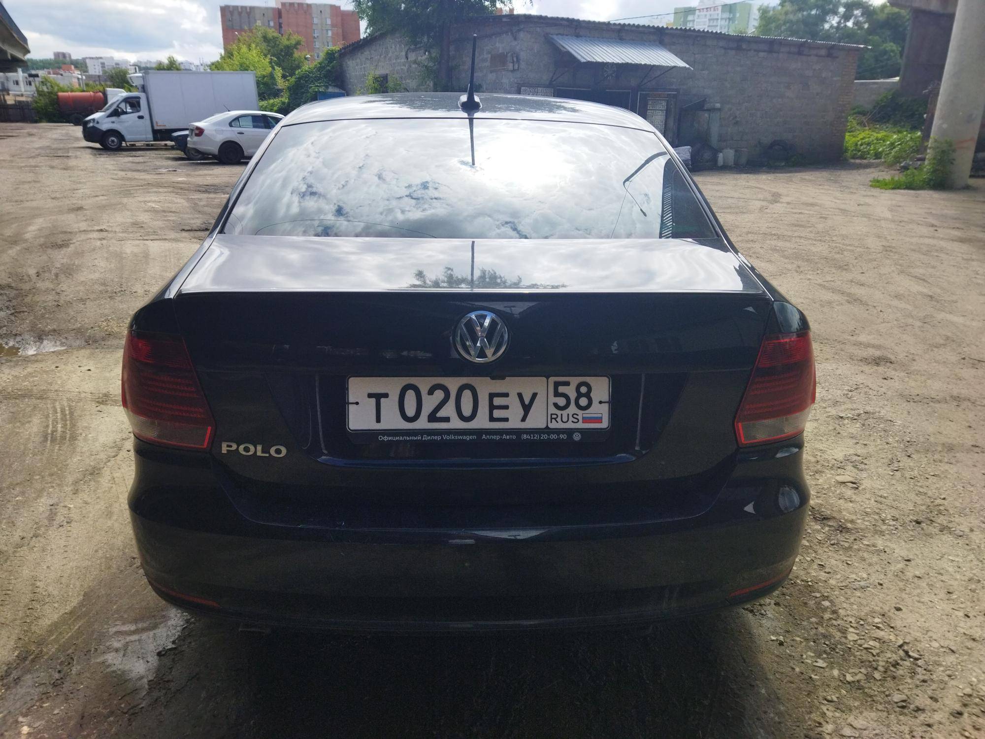 Volkswagen Polo Лот 000003427