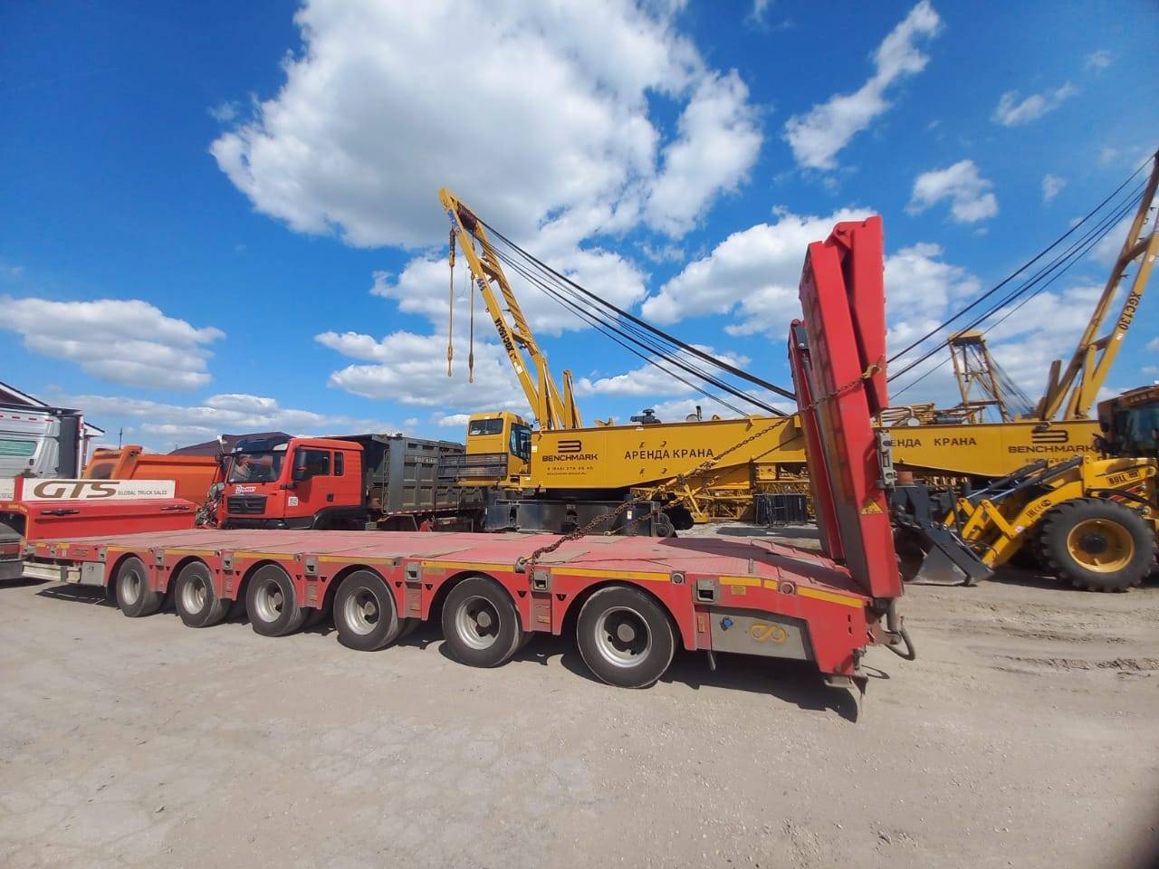 Lider Trailer LOWBED 6 axels Лот 000003223