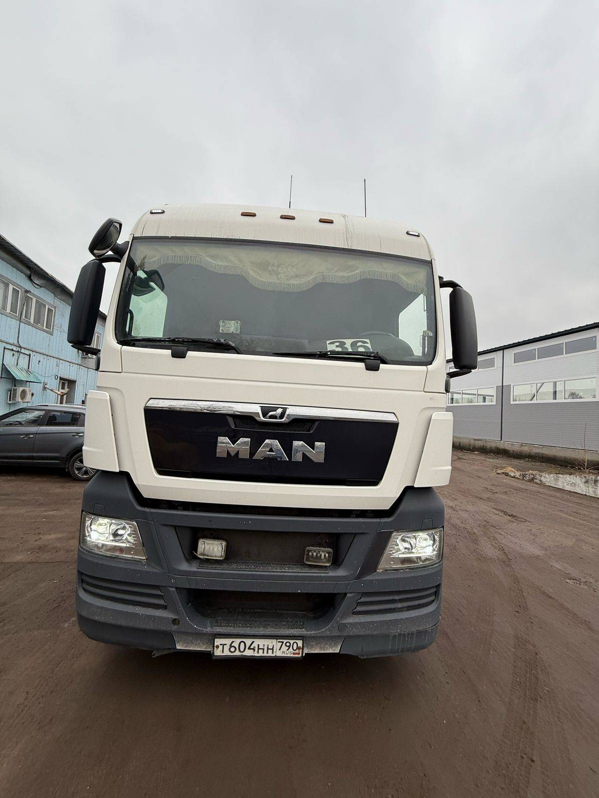 MAN TGX 18.400 4X2 BLS (XL) Лот 000008447