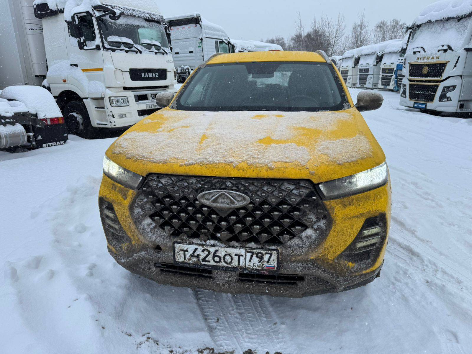 Chery Tiggo 7 PRO Лот 000008615