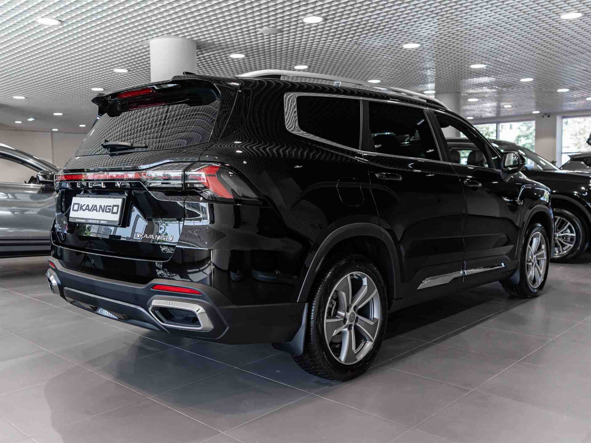 Geely Okavango Luxury 2.0T 7DCT 2WD