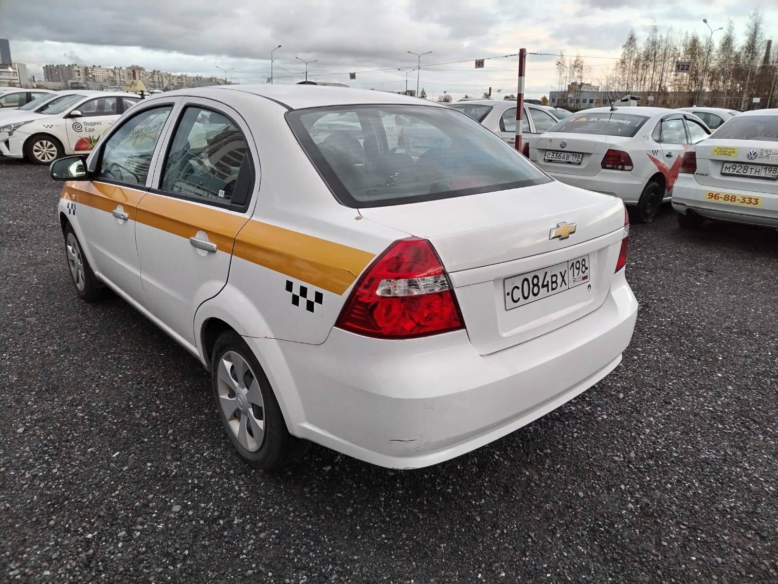 Chevrolet Nexia Лот 000004417