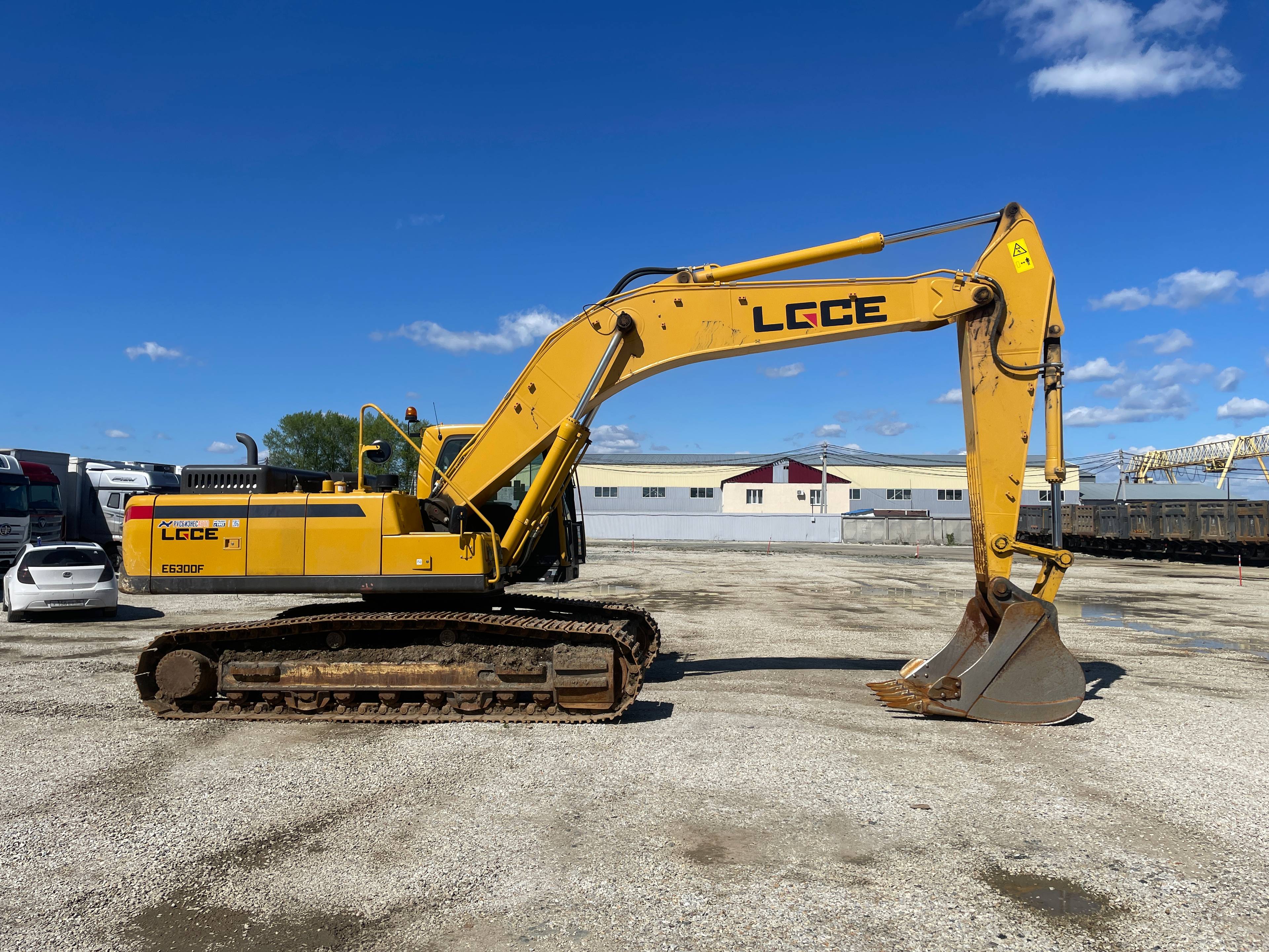 SDLG/LGCE E6300F Лот 000008539
