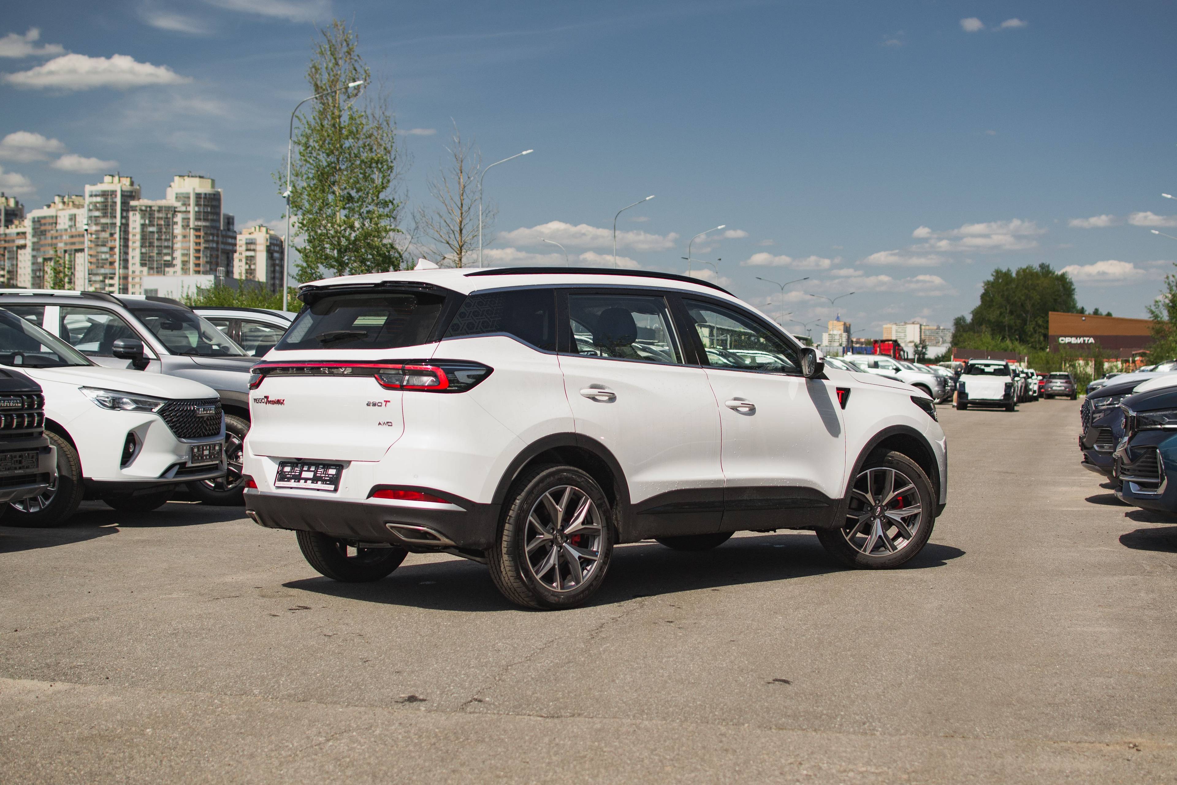 Chery Tiggo 7 PRO MAX Prime 1.6T 150 DCT AWD