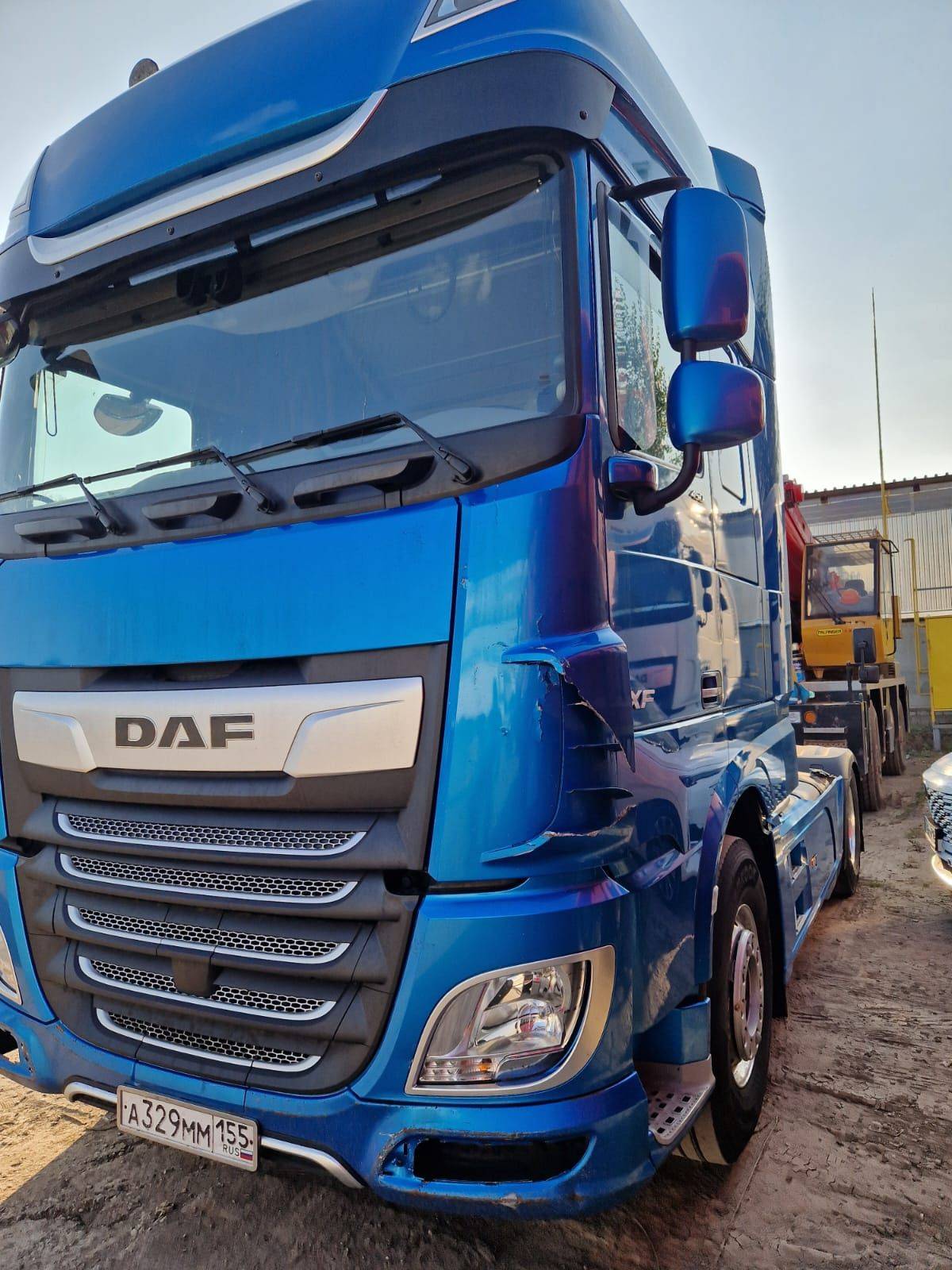 DAF XF 450 FT 4x2 (Space Cab) Лот 000003961