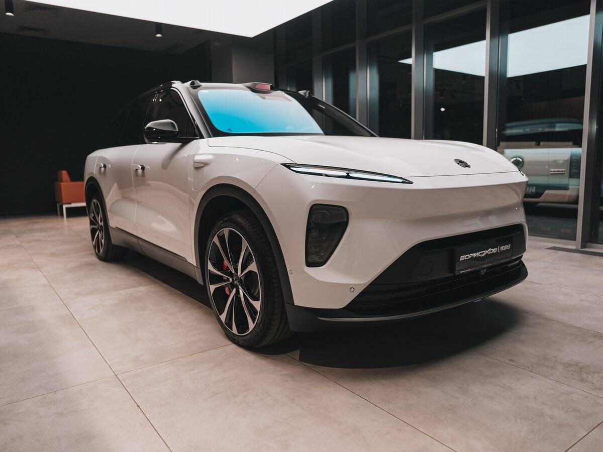 Nio ES8 100 kWh Signature Edition