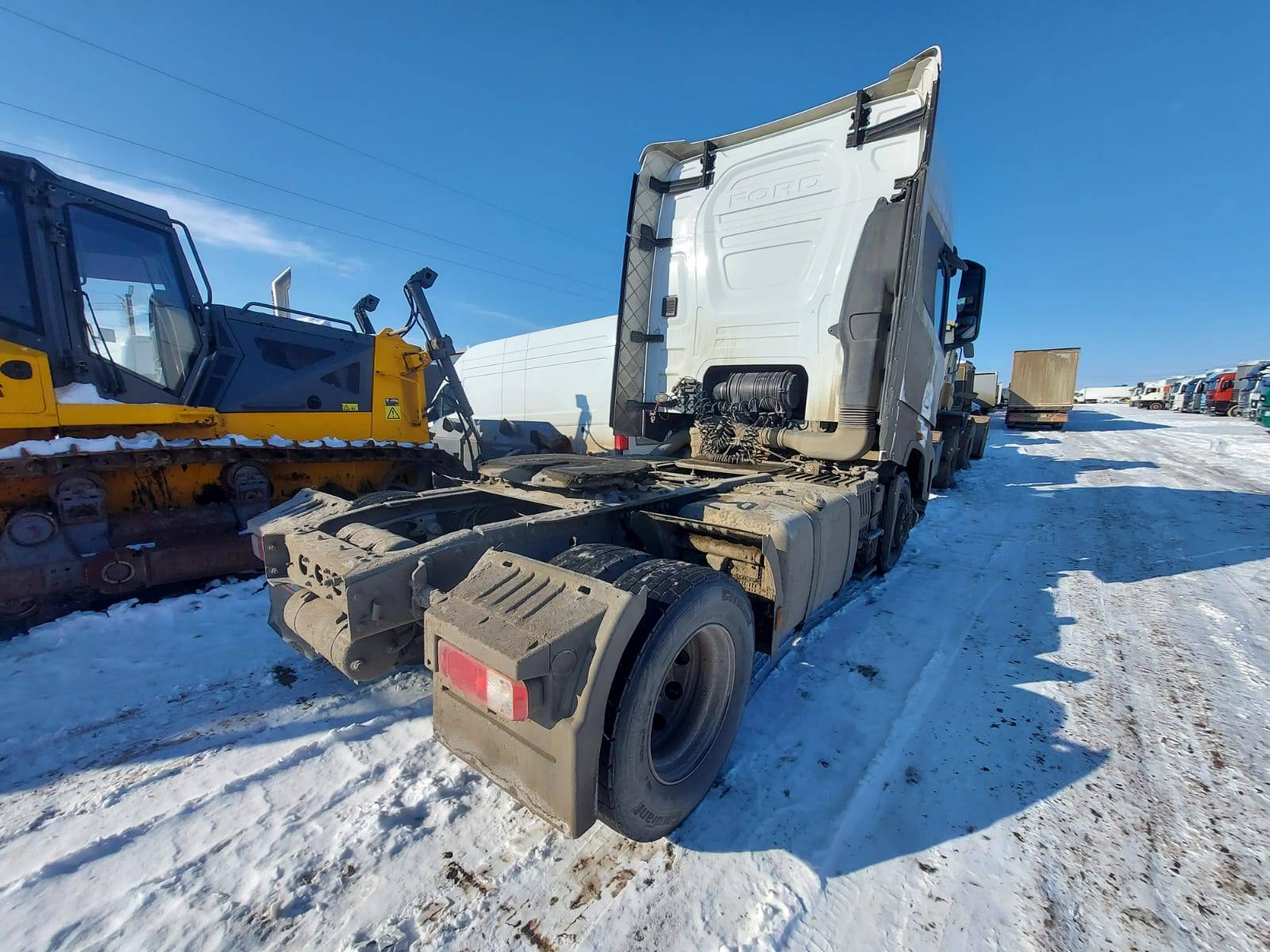 Ford F-MAX (CCK1) 1850T Лот 000008266