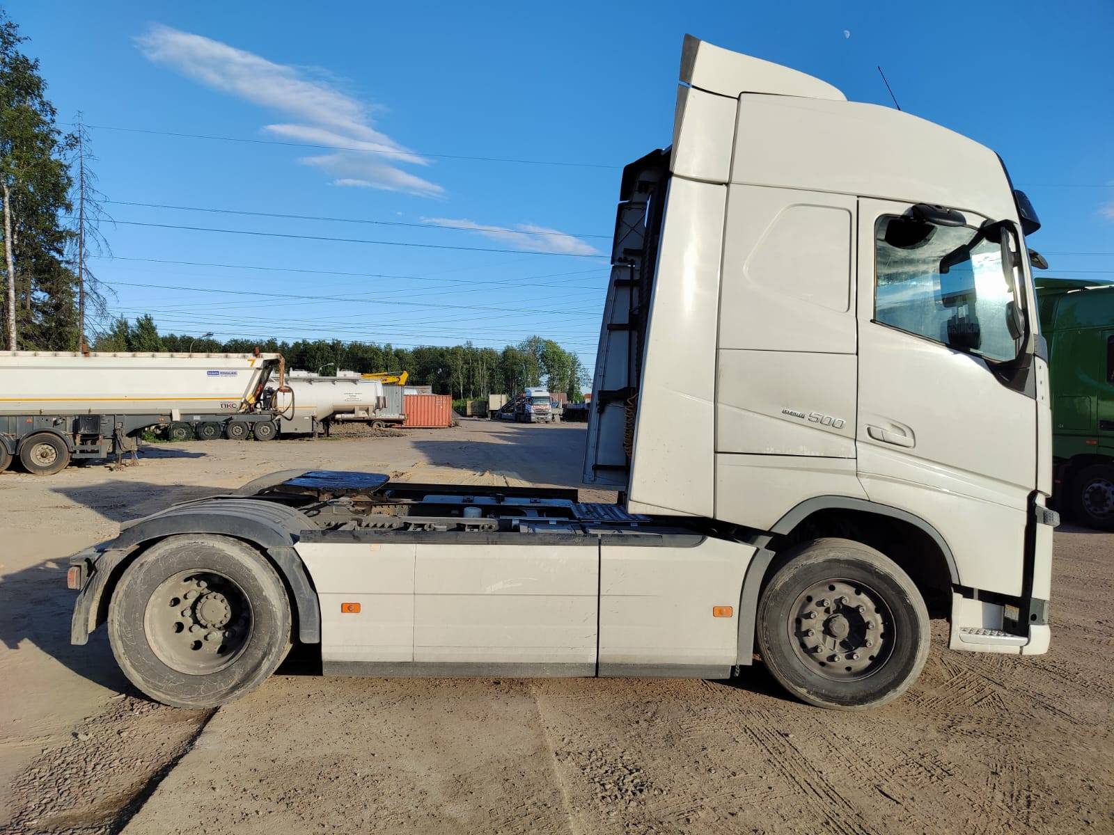 Volvo FH 500 4x2 (FH Globetrotter) Лот 000004049