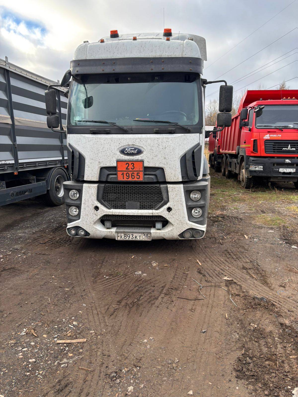 Ford CARGO 1848Т 4x2 Лот 000005666