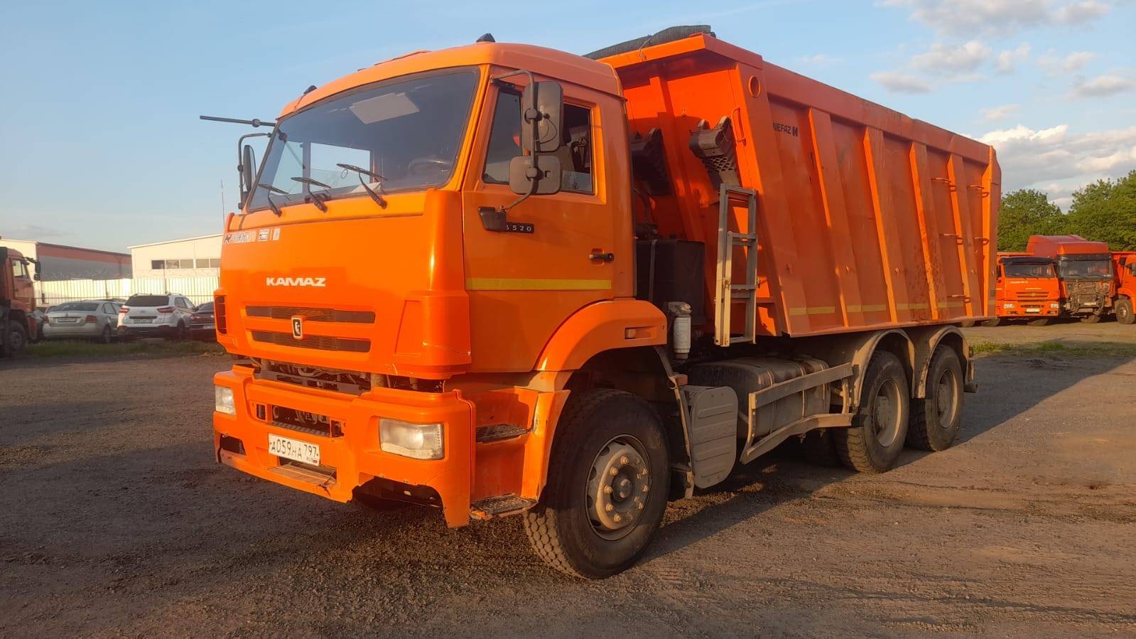 КАМАЗ 6520-B5