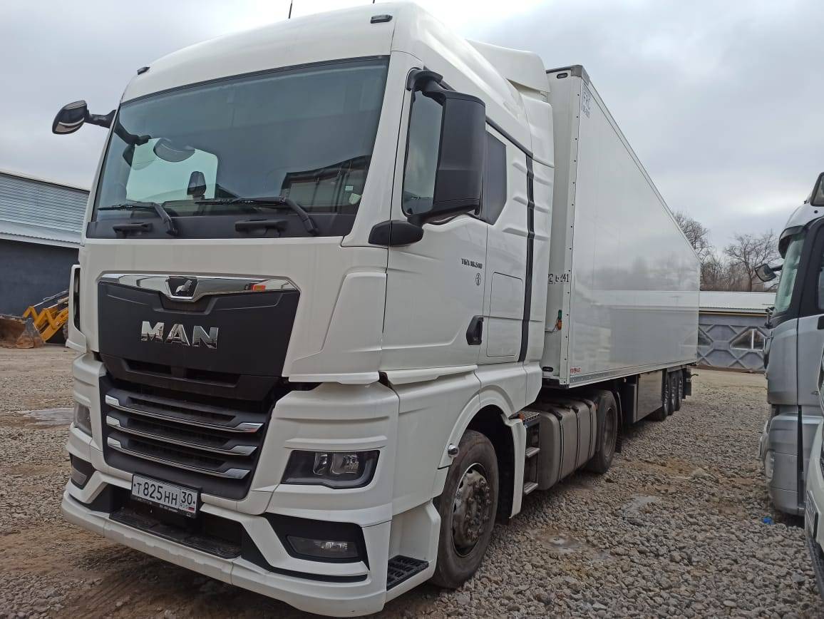 MAN TGX 18.510 4X2 BLS Лот 000008156