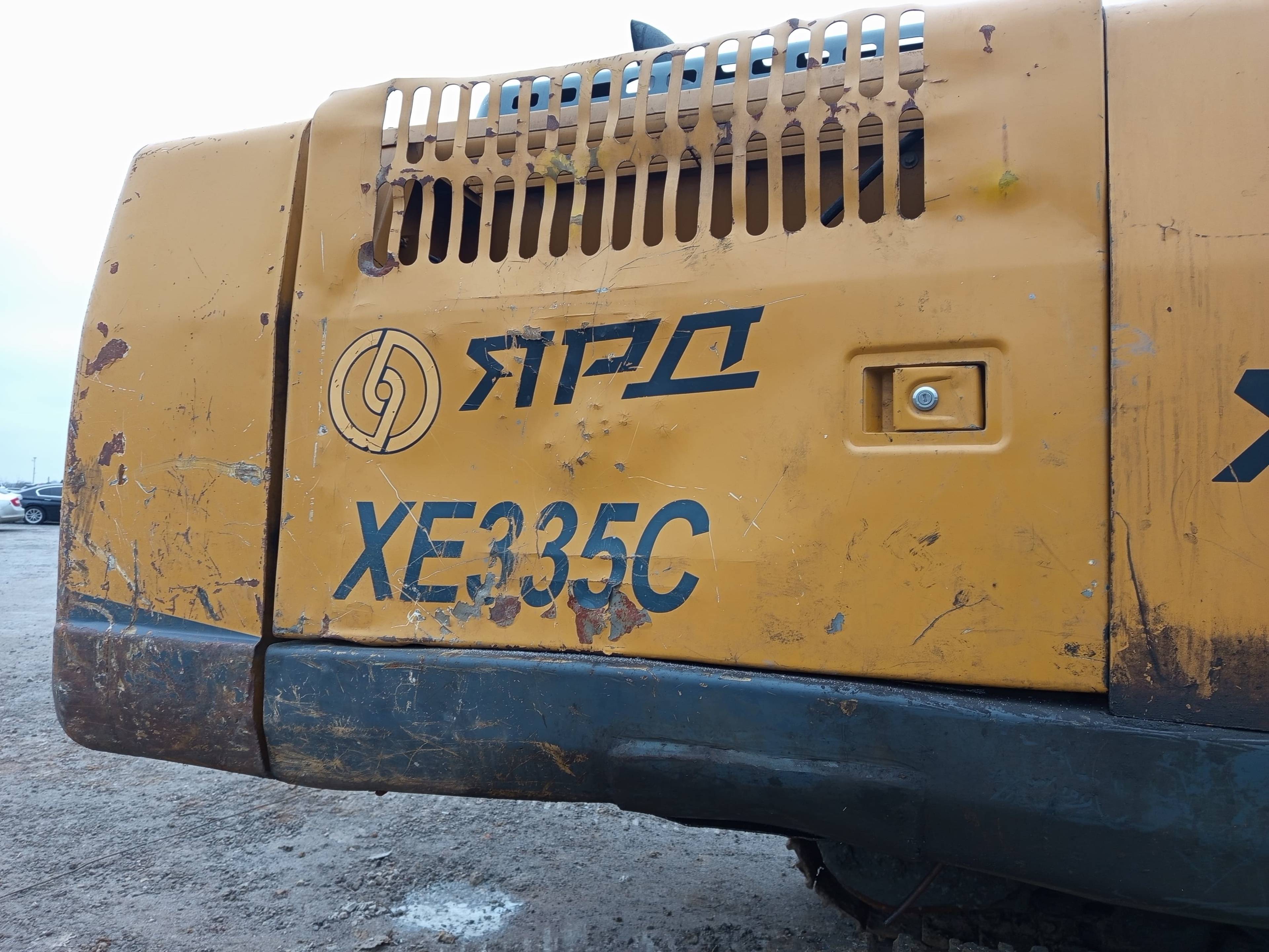 XCMG/MGCM XE335C Лот 000006691