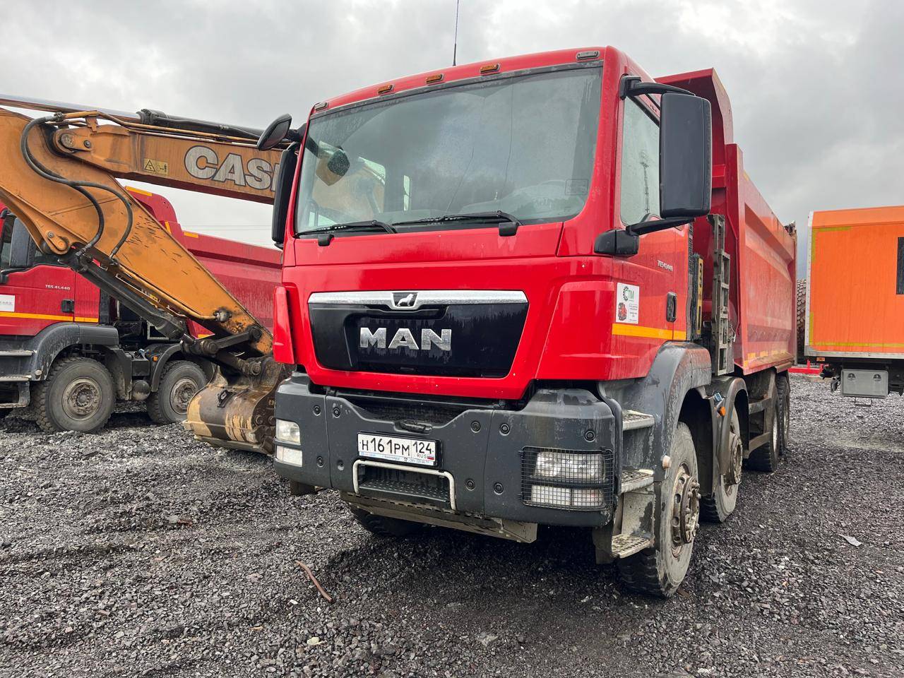 MAN TGS 41.440 8X4 BB-WW (M)