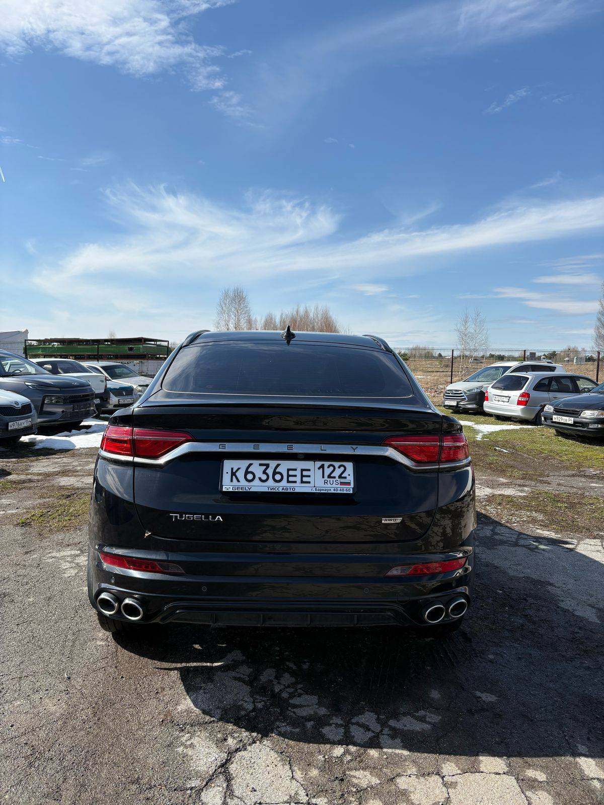 Geely Tugella Лот 000003328
