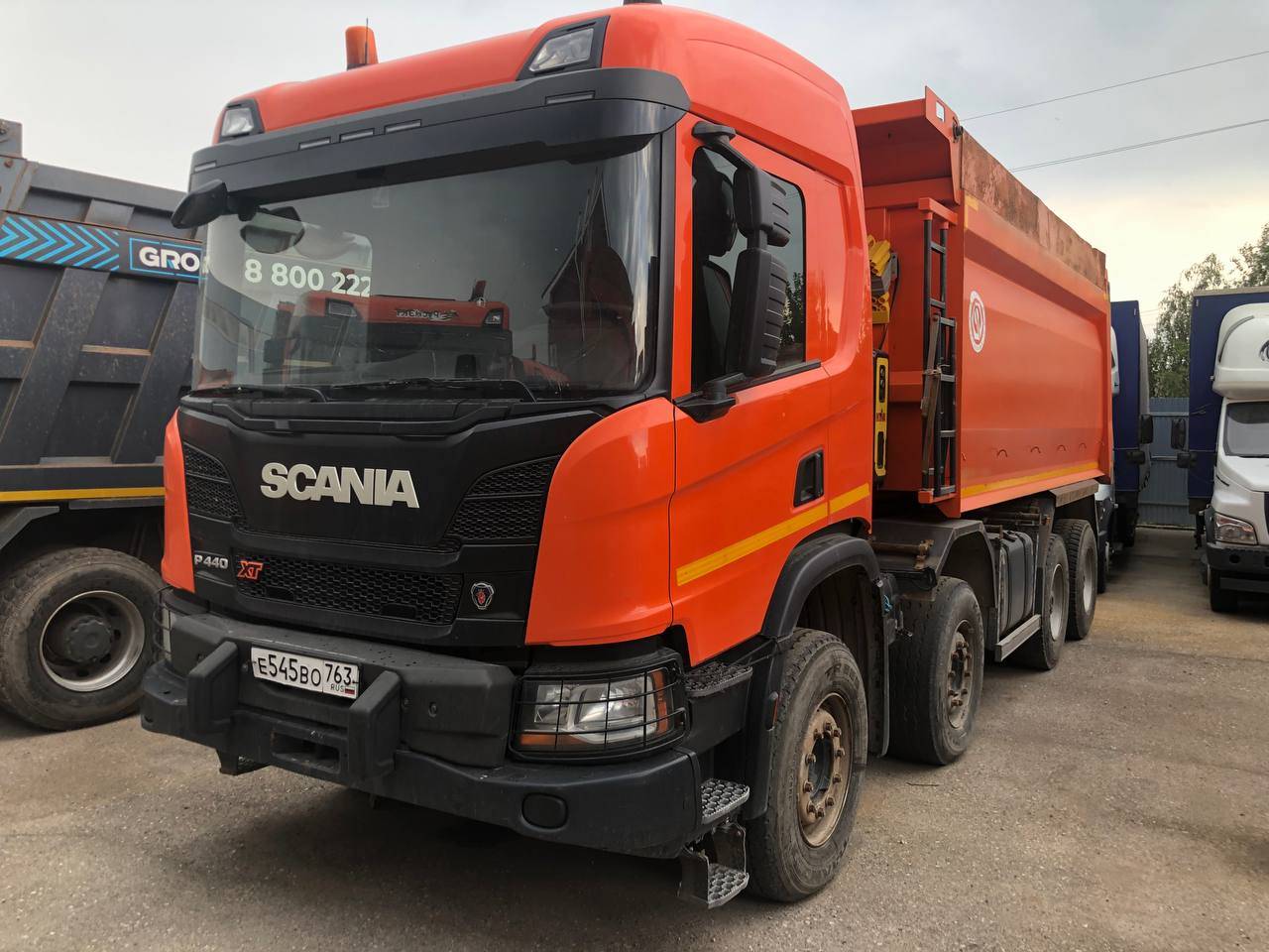 SCANIA P 440 B8x4HZ (СP17)