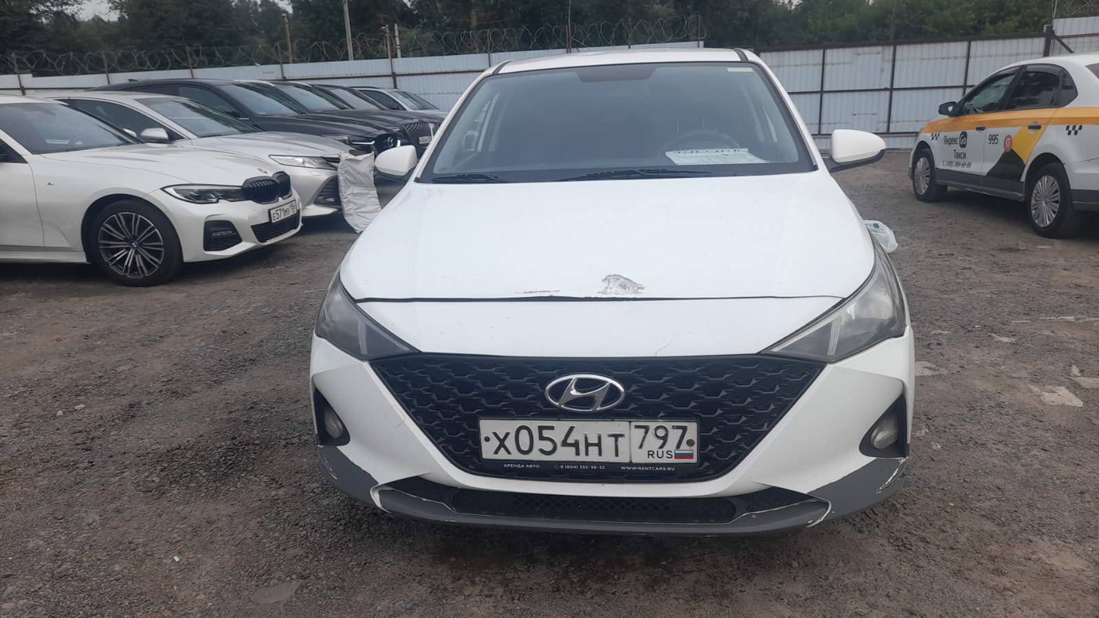 Hyundai Solaris Лот 000005119