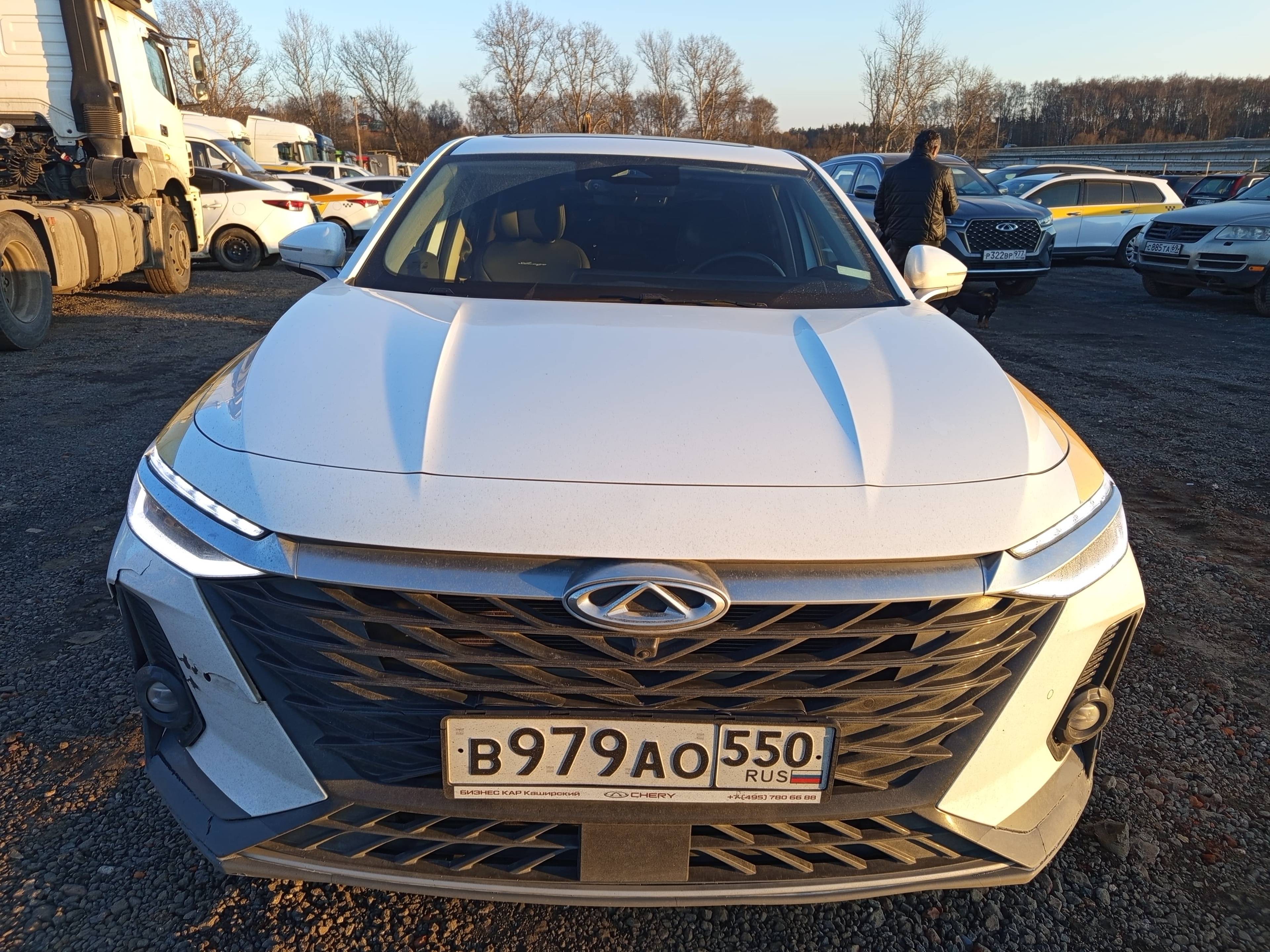 Chery Arrizo 8 Лот 000008171