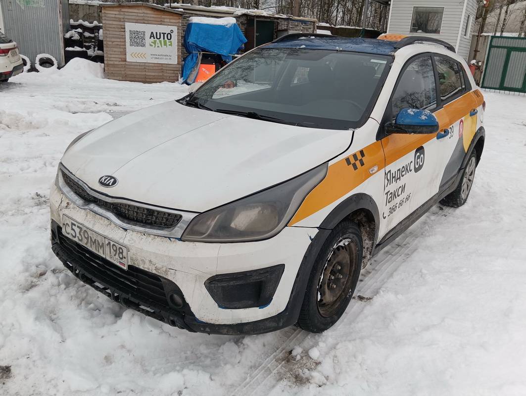 KIA Rio X-Line Лот 000006708