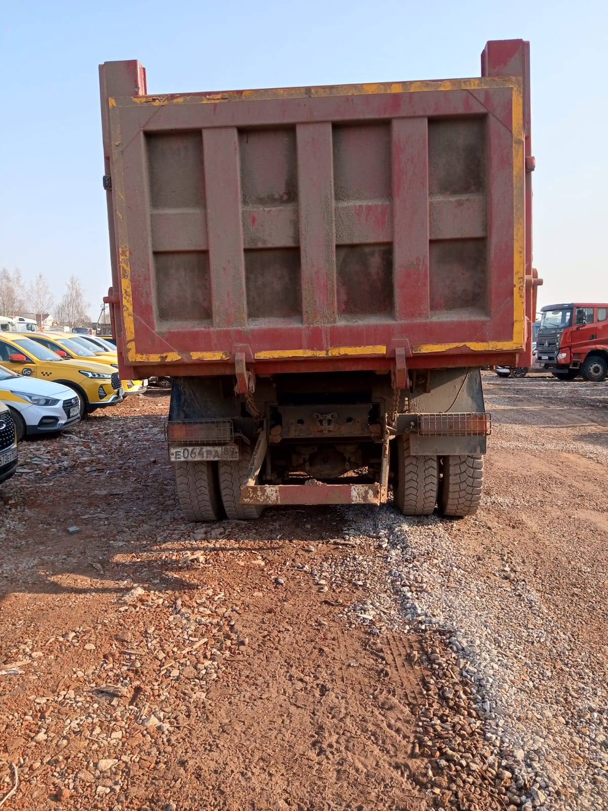 DongFeng DFH 3440 A 80 8x4 Лот 000008216