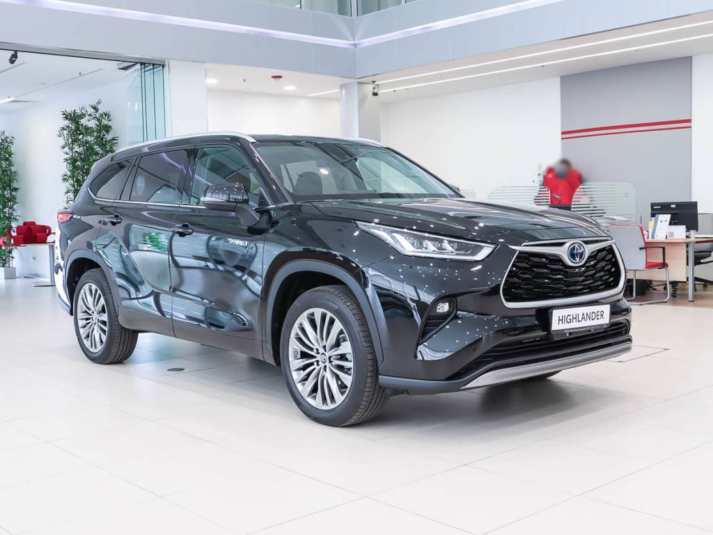 Toyota Highlander Premium 380T 2.0 АКП