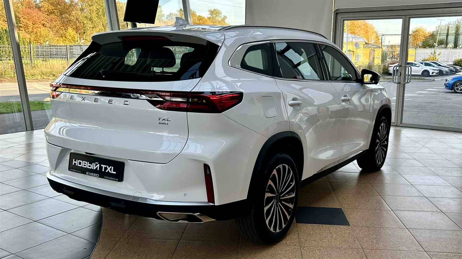 EXEED TXL Business 1.6 TGDI DCT7 AWD