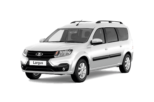 Lada Largus универсал - Ледниковый